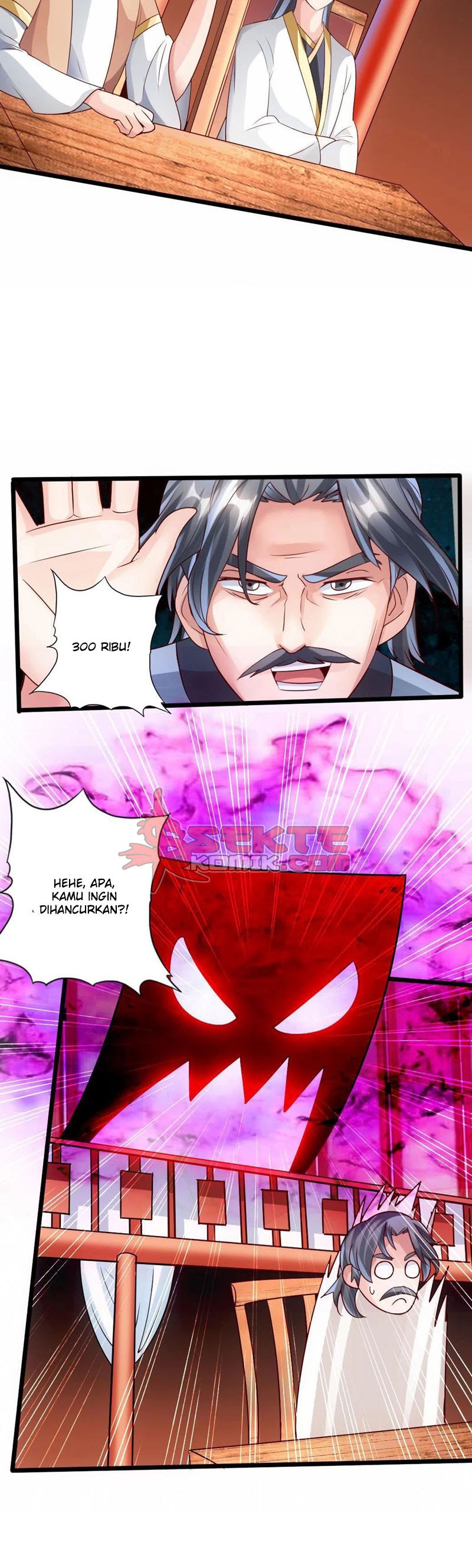 Xianwu Dizun Chapter 45 Gambar 11